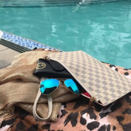 Oversized Check Clutch – Various Colour’s