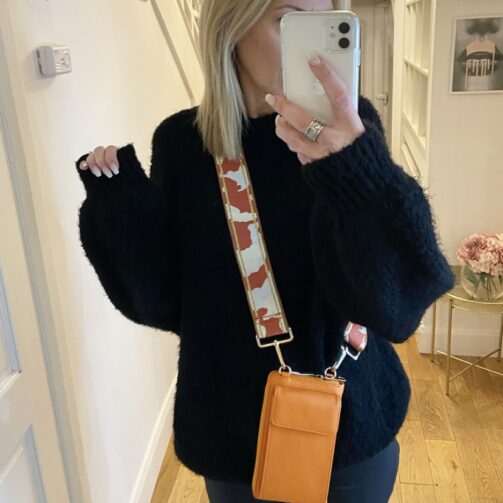 Orange Neon Camo Print Strap – Gold Hard Wear