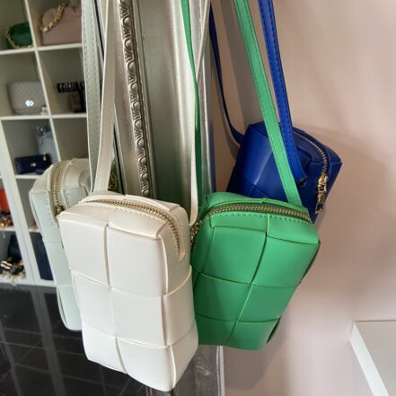 Lexi Woven Cassette Purse Bags – Various Colour’s