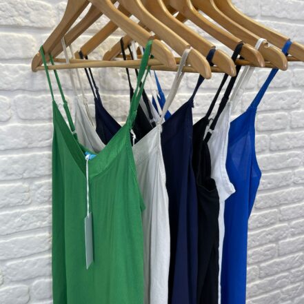 Billi Silk Trim Camisoles – Various Colours