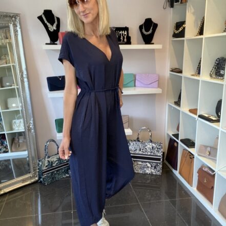 Navy Classic Jumpsuit
