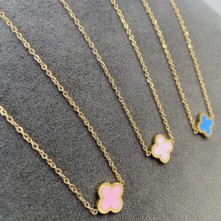 Mini Clover Necklace