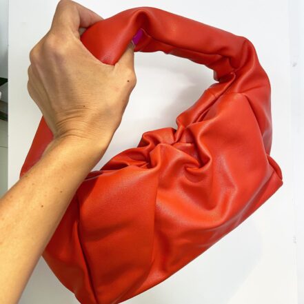 Pouch Bag in Orange