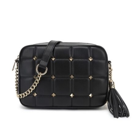 Minx Gold Studded Handbag – Various Colours
