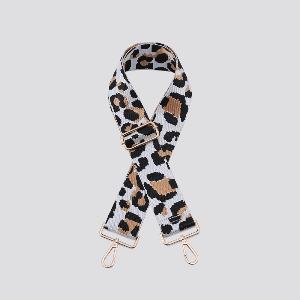 Leopard Print Bag Straps - Various Colours - Image 5