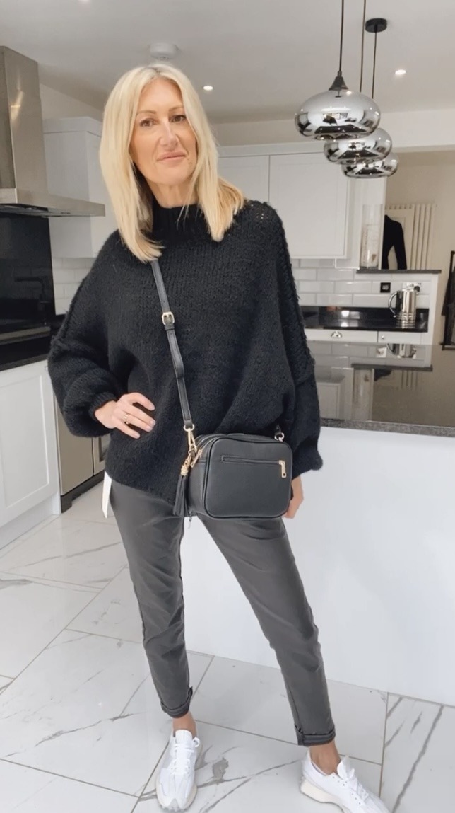 Leather Look Magic Trousers - Various colours - Image 6