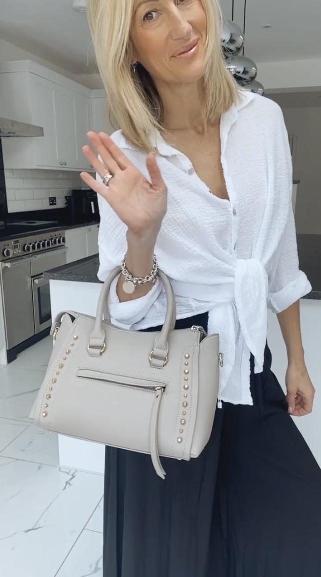 Camilla Top Handle Tote - Image 8