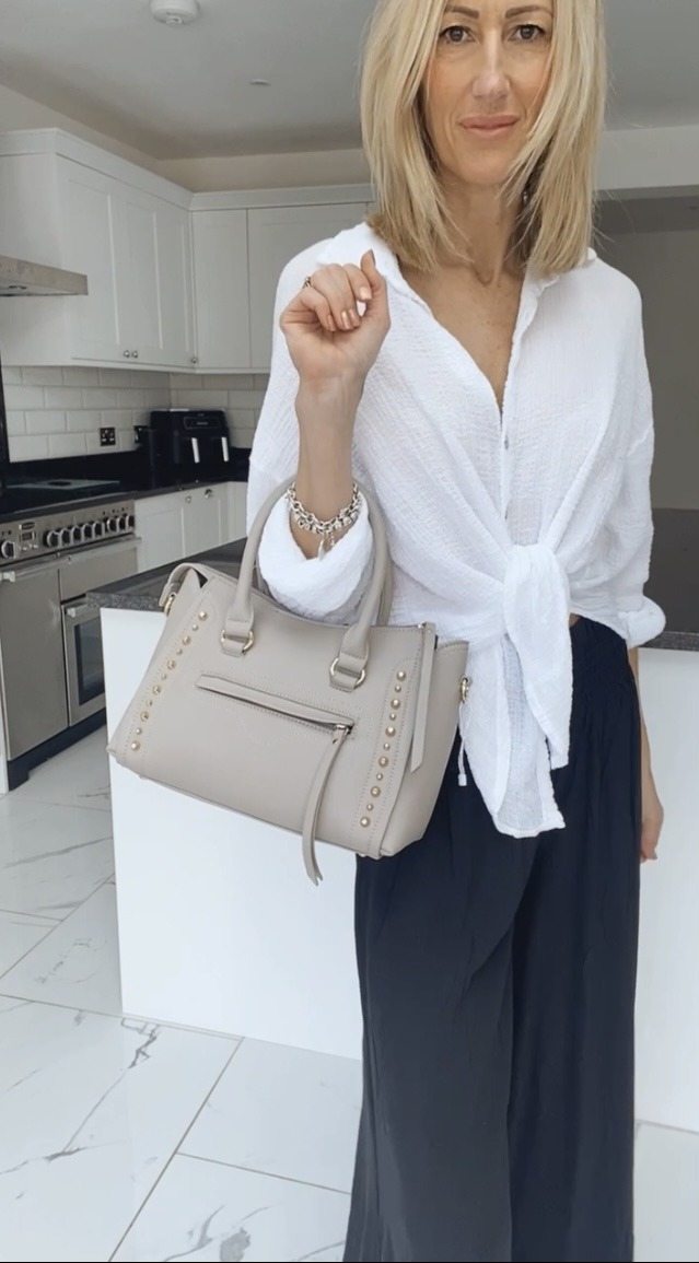 Camilla Top Handle Tote - Image 3