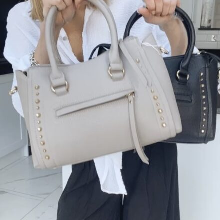 Camilla Top Handle Tote
