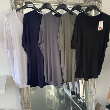 Sienna Oversized T Shirt’s Various Colour’s