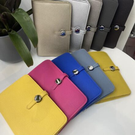 Purse Travel Passport Wallet