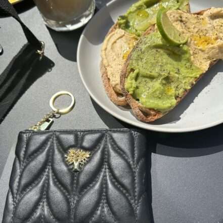 Tree Of Life Mini Key Ring Purse