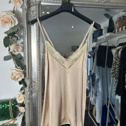 Kitty Lace Camisoles