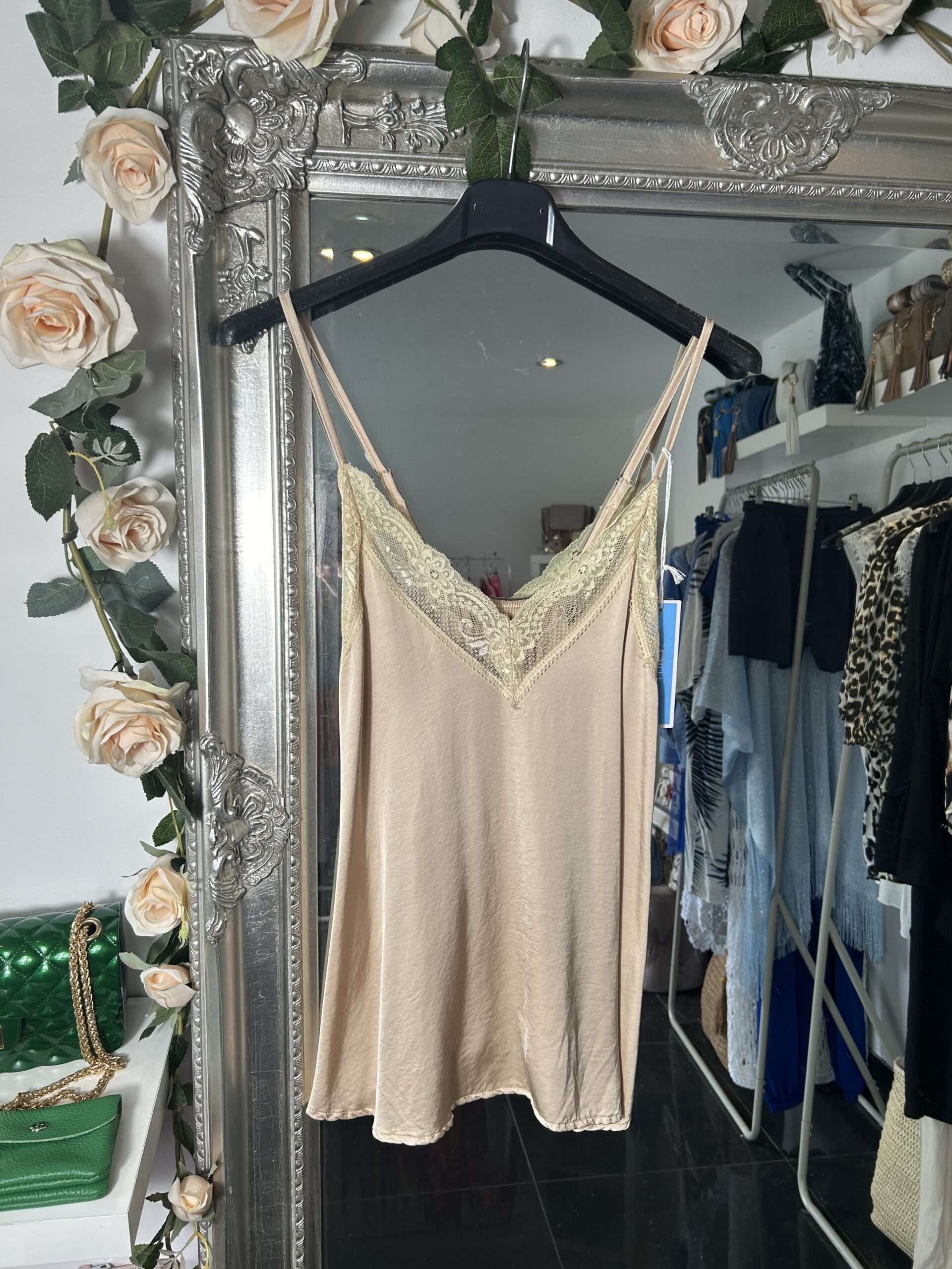 Kitty Lace Camisoles