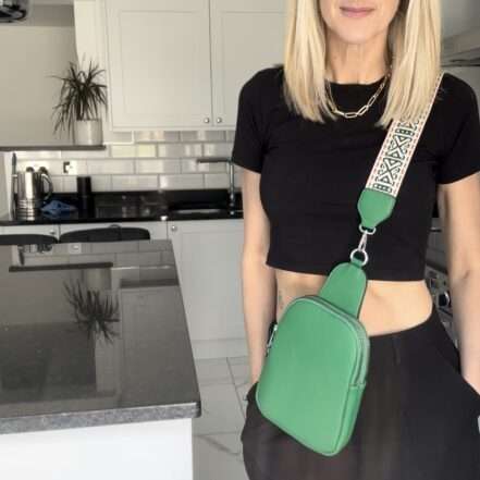 Elma Oversized Sling Bags – Various Colour’s – Silver Hardware