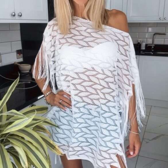 Carli Friged Tassel Tops – Various Colour’s