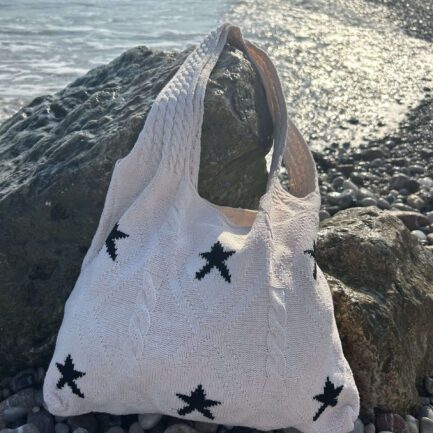 Kitted Star Shoulder Bag