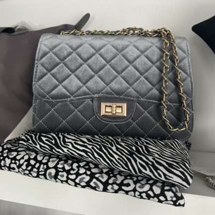 Velvet Quilted Handbags