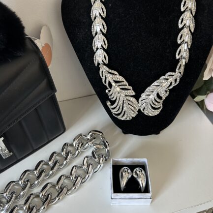 Angel Statement Necklace