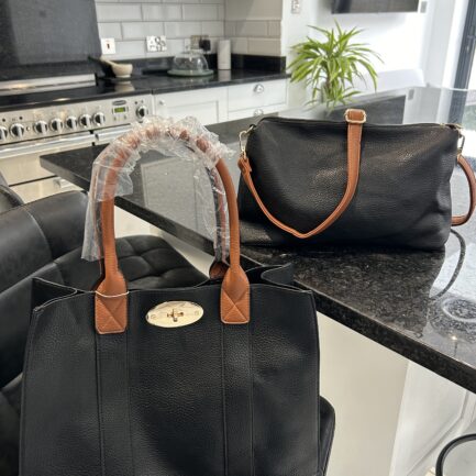 Twist Lock Tote Bag In A Bag