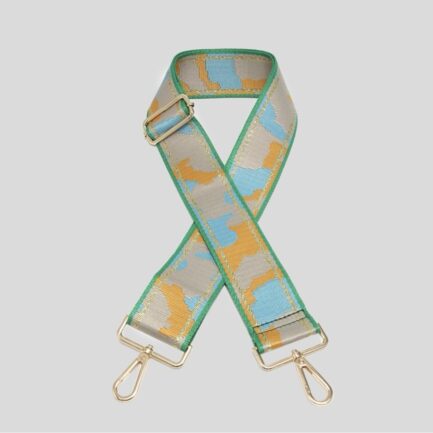 Green Neon Camo Print Straps – Gold Hard Wear